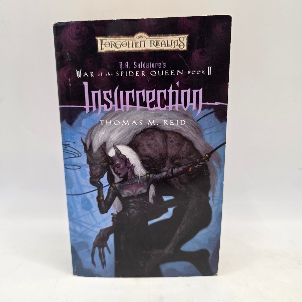 Forgotten Realms Insurrection War of the Spider Queen Book 2 Thomas Reid D&D